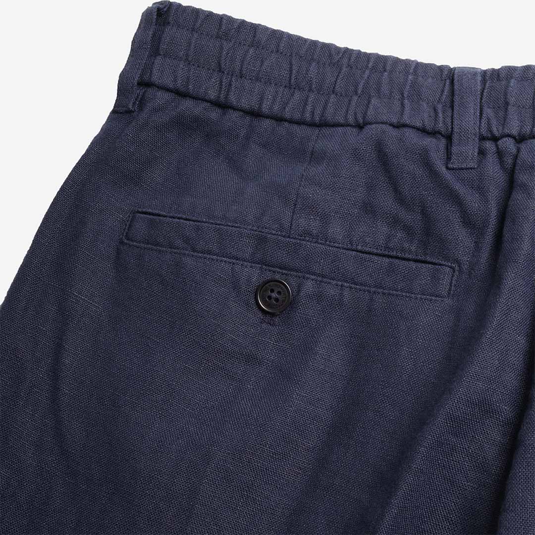 NN.07 Billie Drawstring Linen Regular Fit Pant