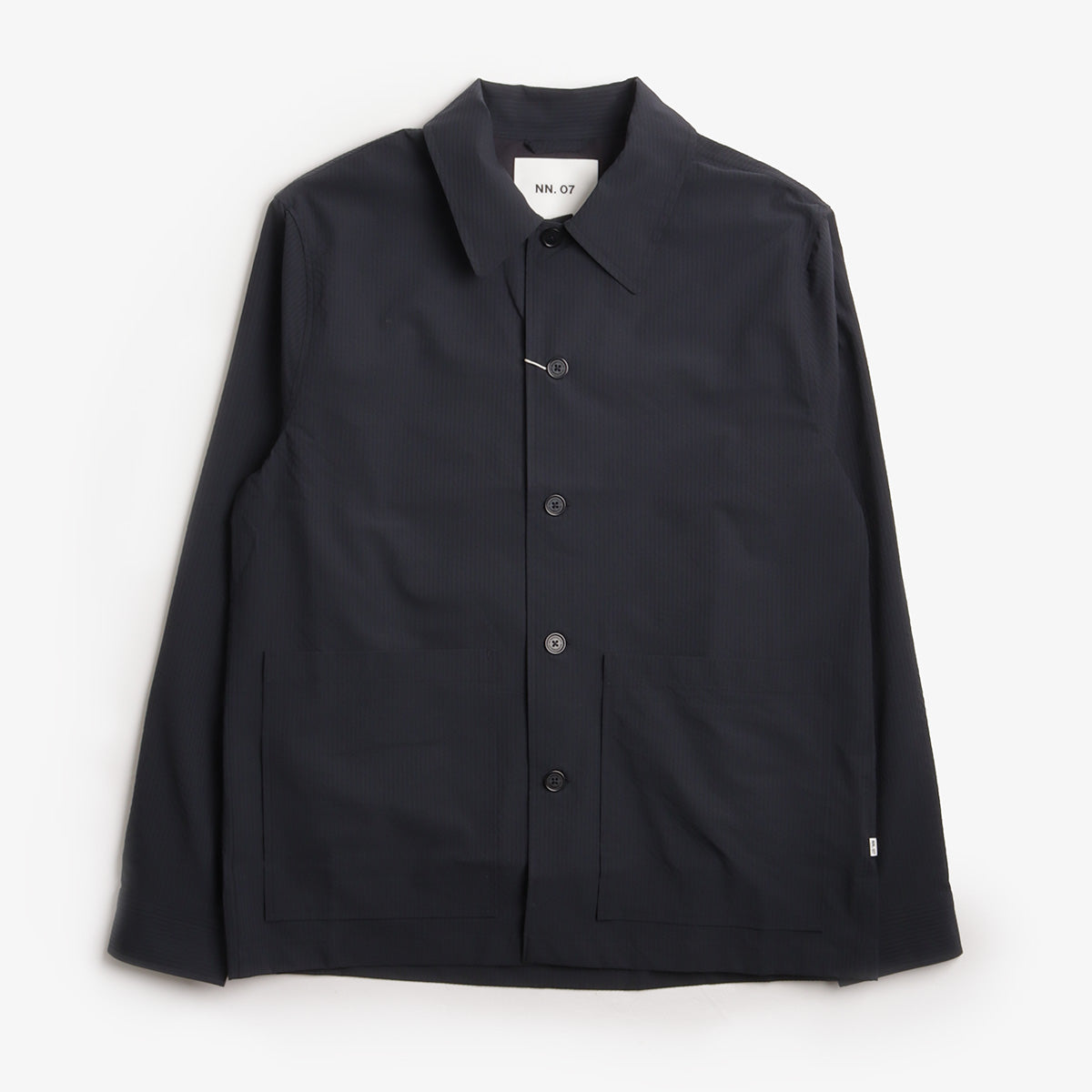 main NN.07 Blaze Seersucker Overshirt