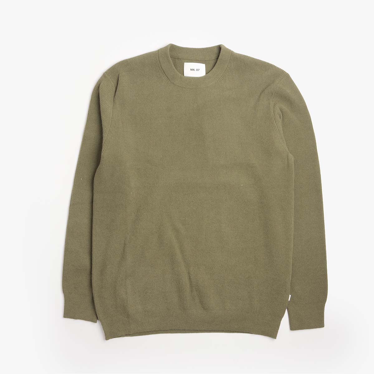 NN.07 Danny Lightweight Sweater - Shadow Moss