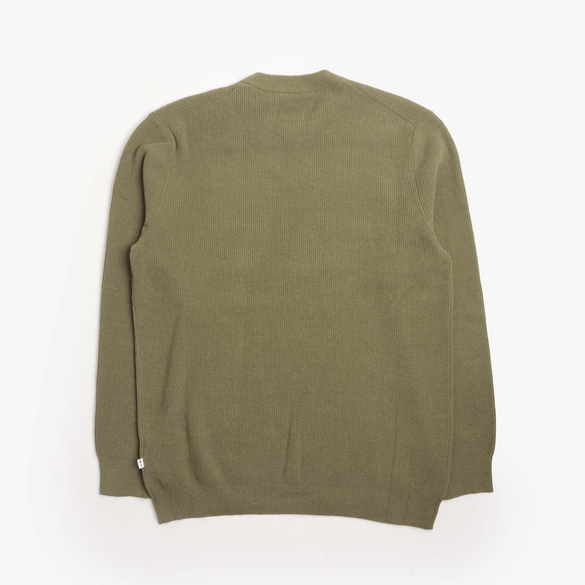 NN.07 Danny Lightweight Sweater - Shadow Moss