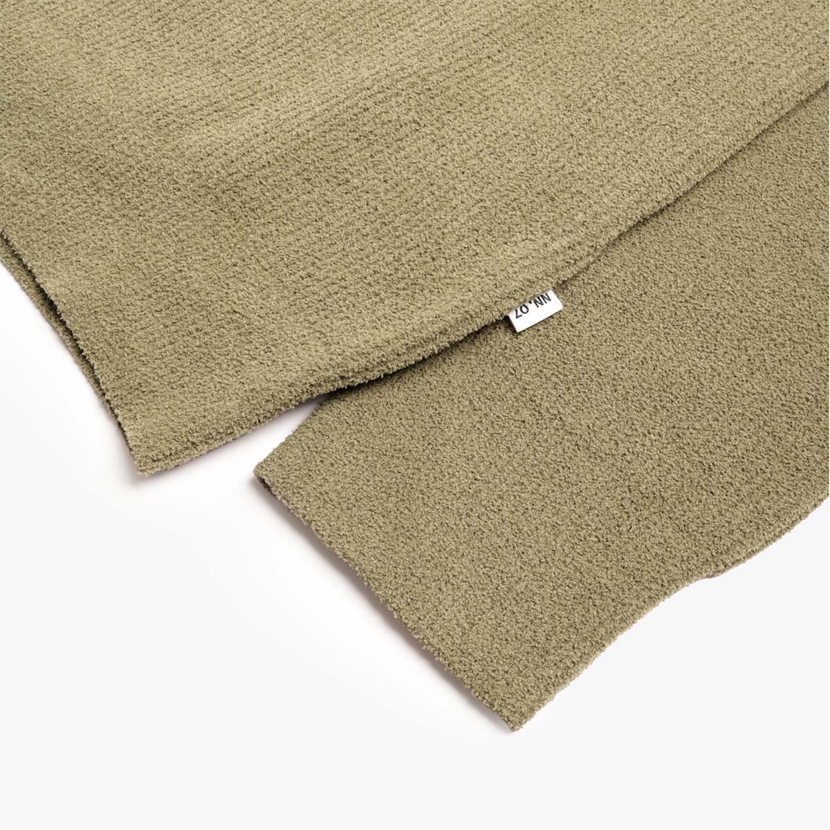 NN.07 Danny Lightweight Sweater - Shadow Moss