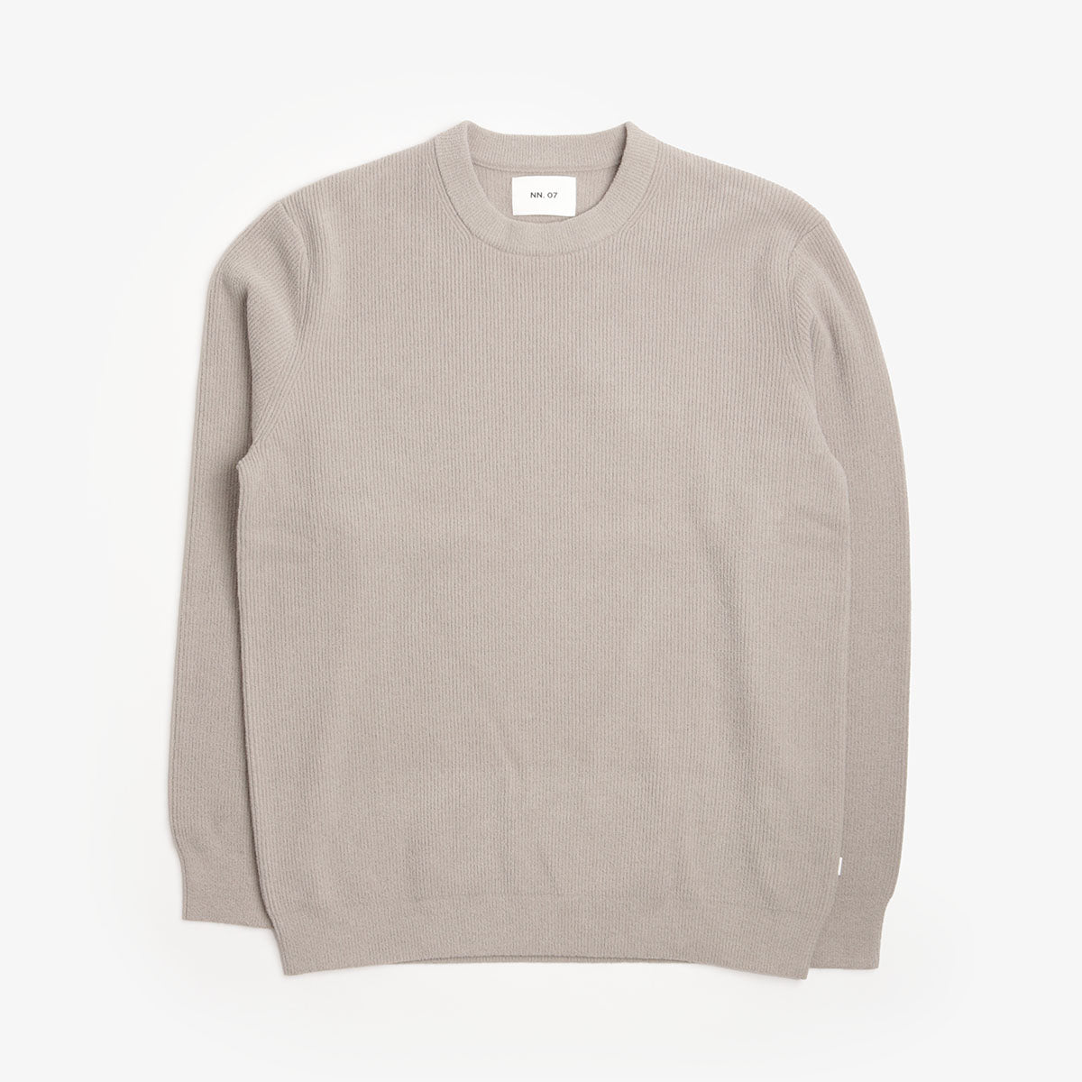NN.07 Danny Lightweight Sweater - Fog