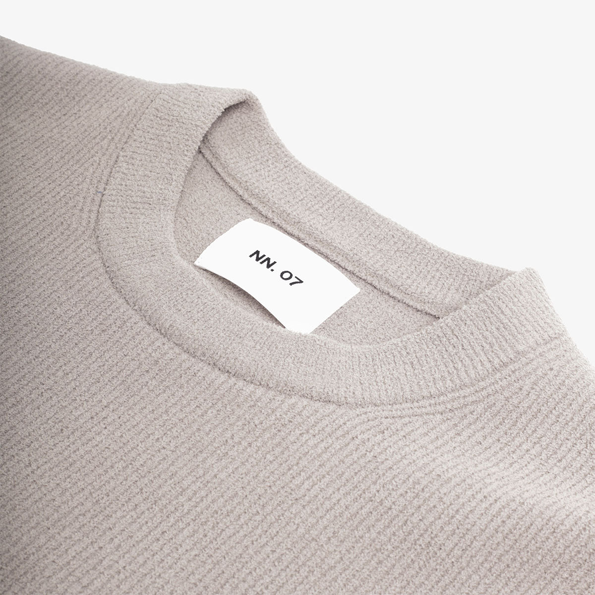 NN.07 Danny Lightweight Sweater - Fog