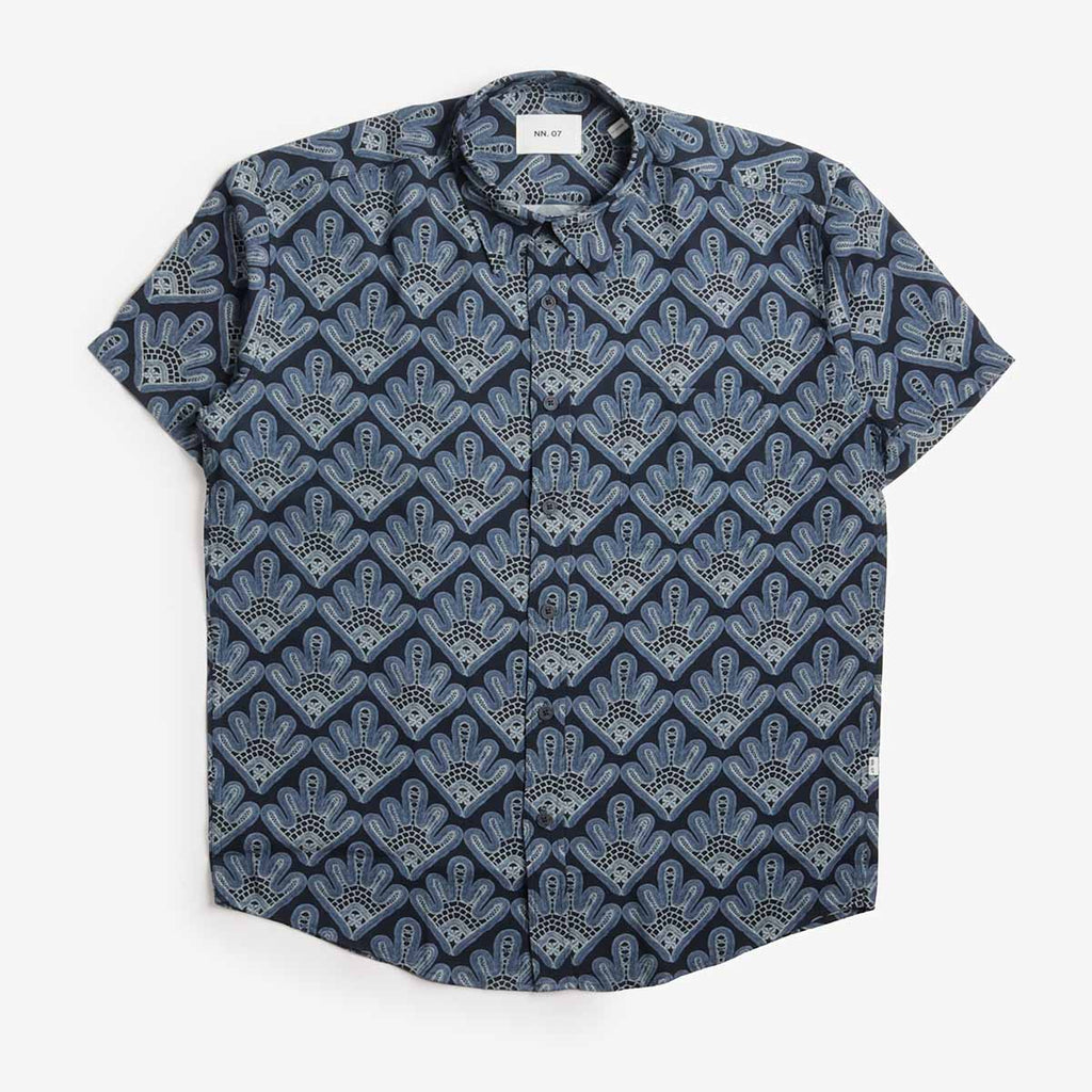 NN.07 Deon All-Over Print Shirt