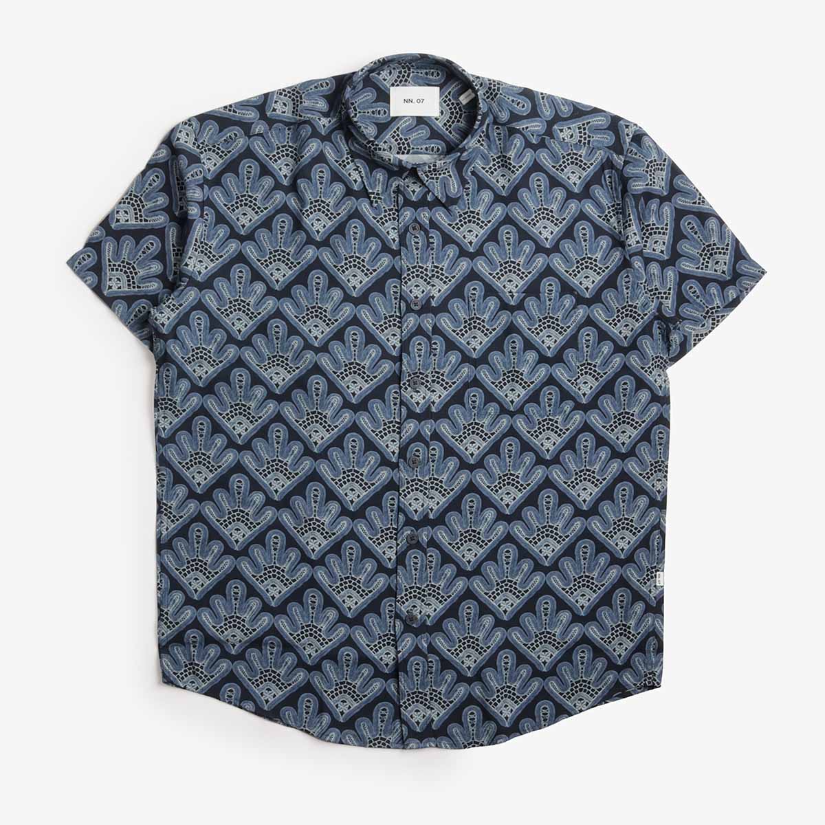 NN.07 Deon All-Over Print Shirt
