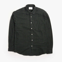 NN.07 Deon Casual Flannel Shirt - Eden Check