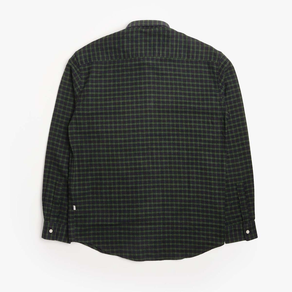 NN.07 Deon Casual Flannel Shirt - Eden Check