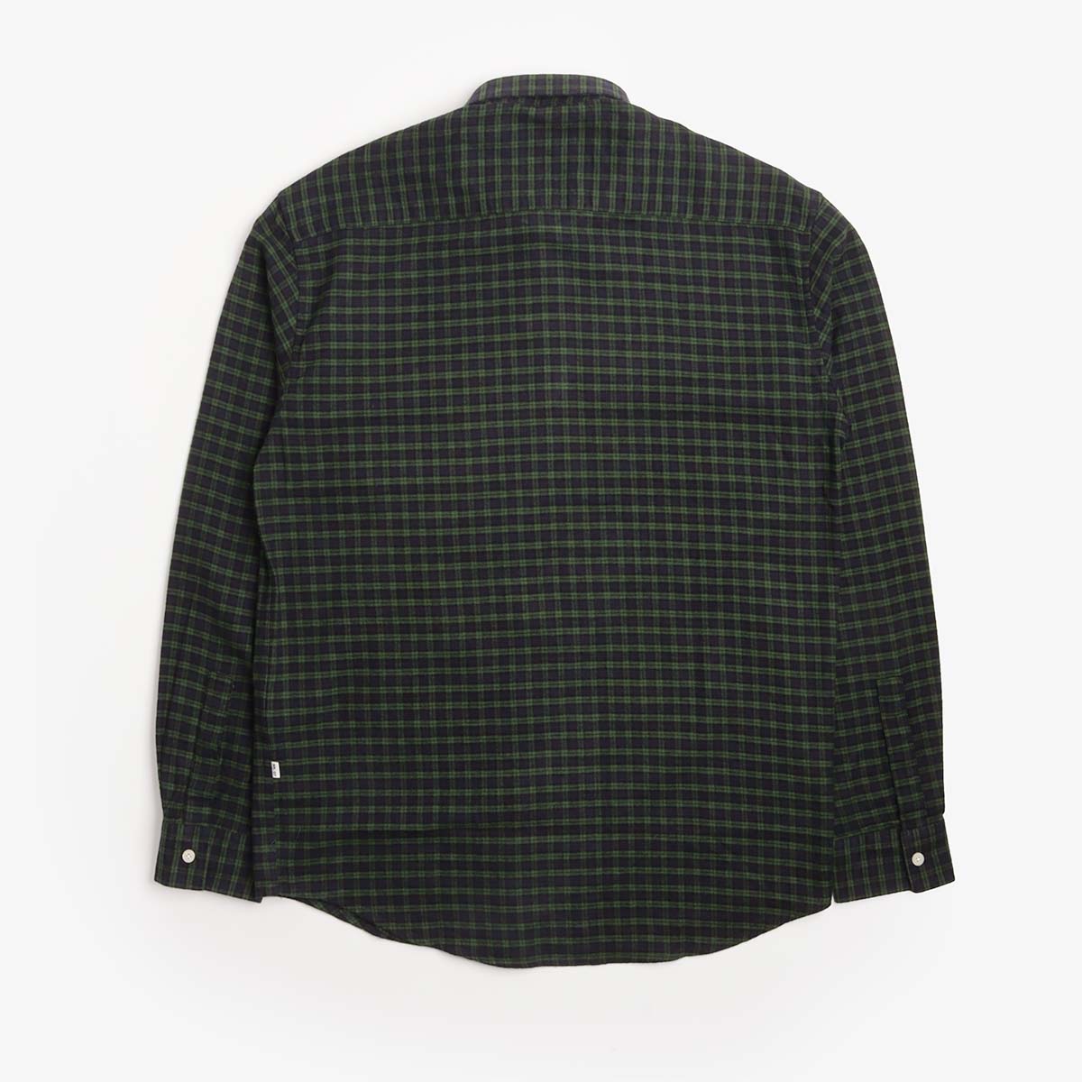 NN.07 Deon Casual Flannel Shirt - Eden Check