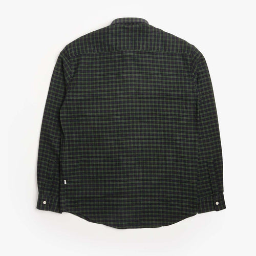 NN.07 Deon Casual Flannel Shirt - Eden Check