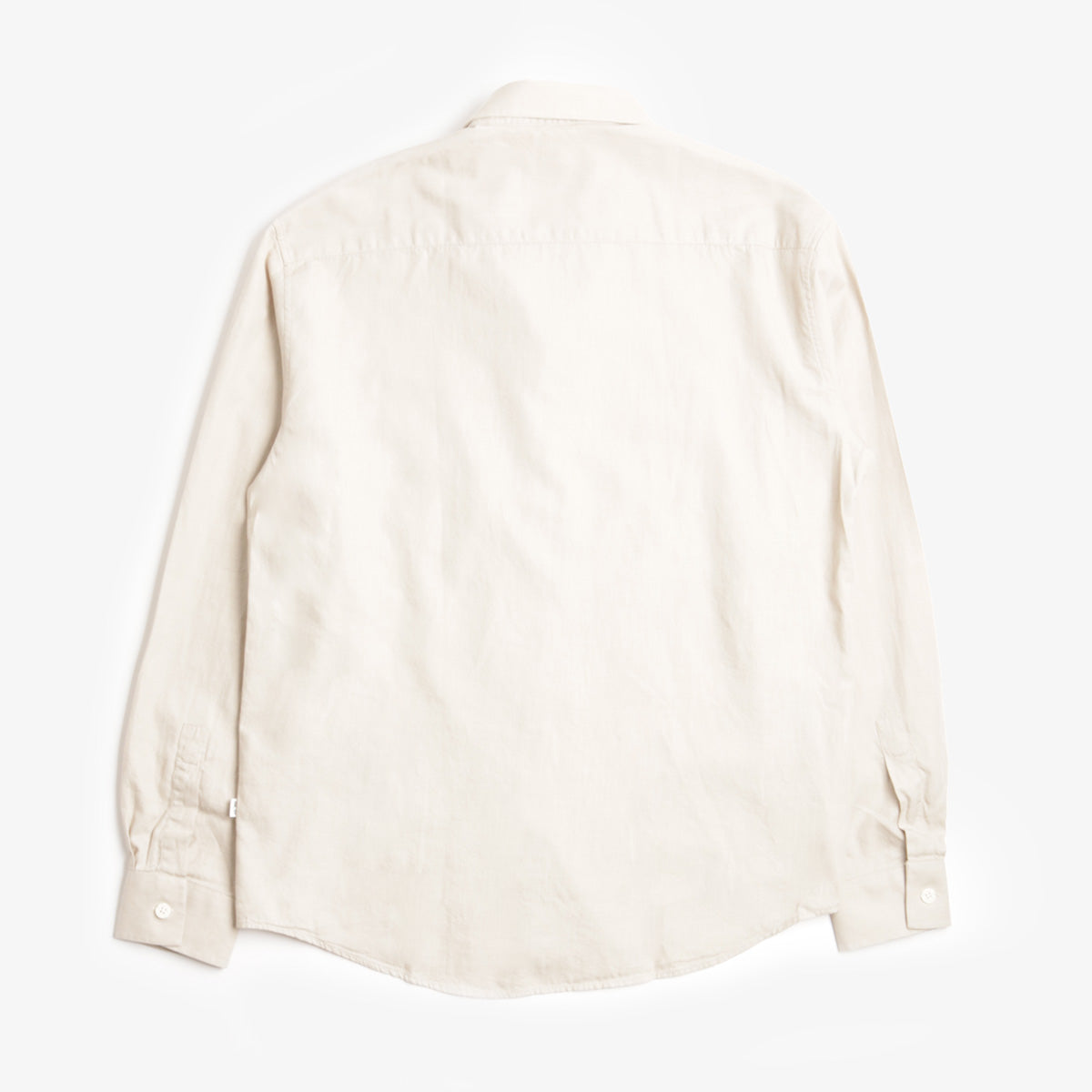 NN.07 Deon Shirt, Desert Khaki, Detail Shot 2