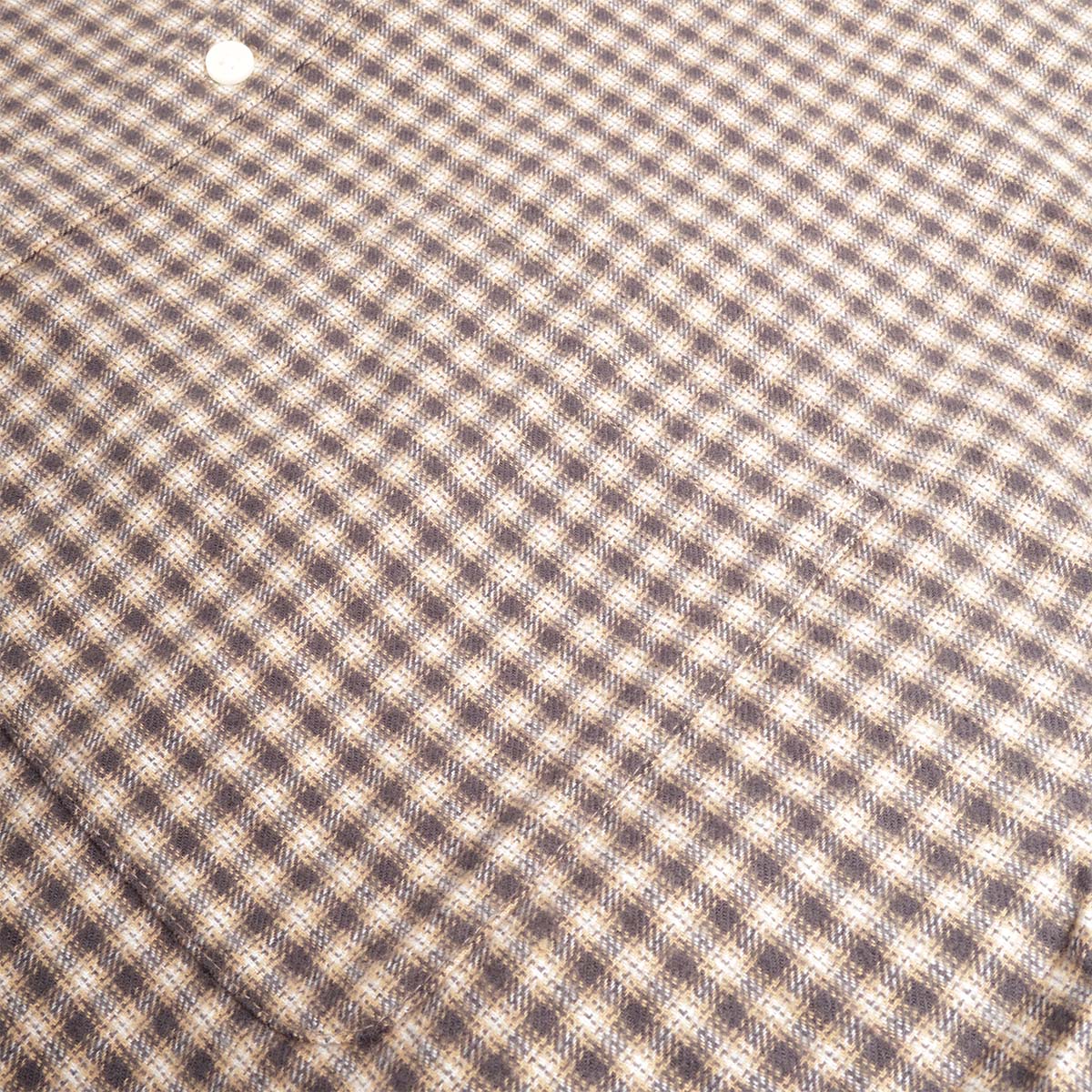 NN.07 Deon Casual Flannel Shirt - Sand Check