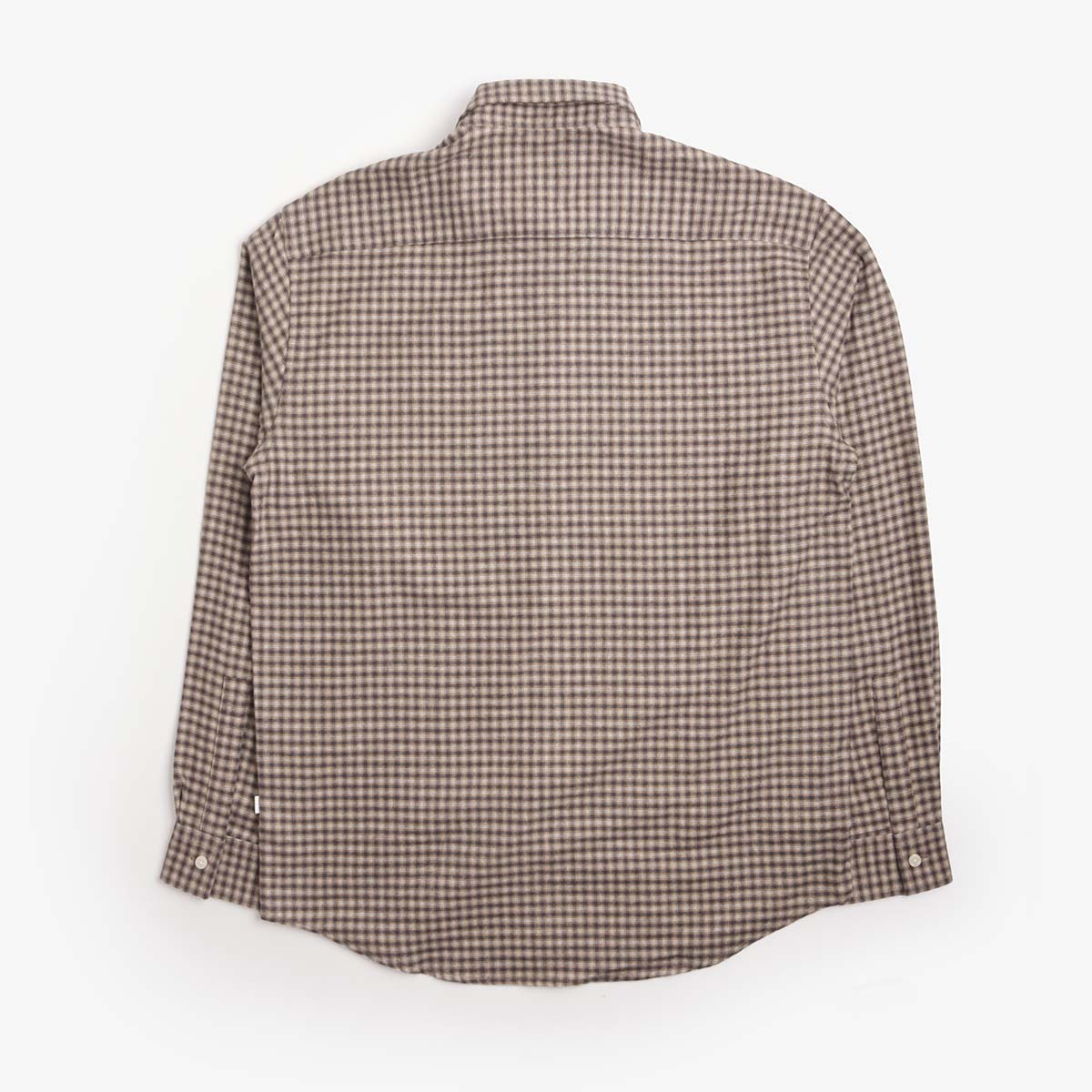 NN.07 Deon Casual Flannel Shirt - Sand Check