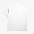 NN.07 Adam Casual Logo Pima T-Shirt, White, Detail Shot 1