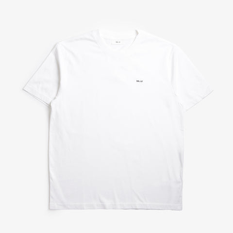 NN.07 Adam Casual Logo Pima T-Shirt