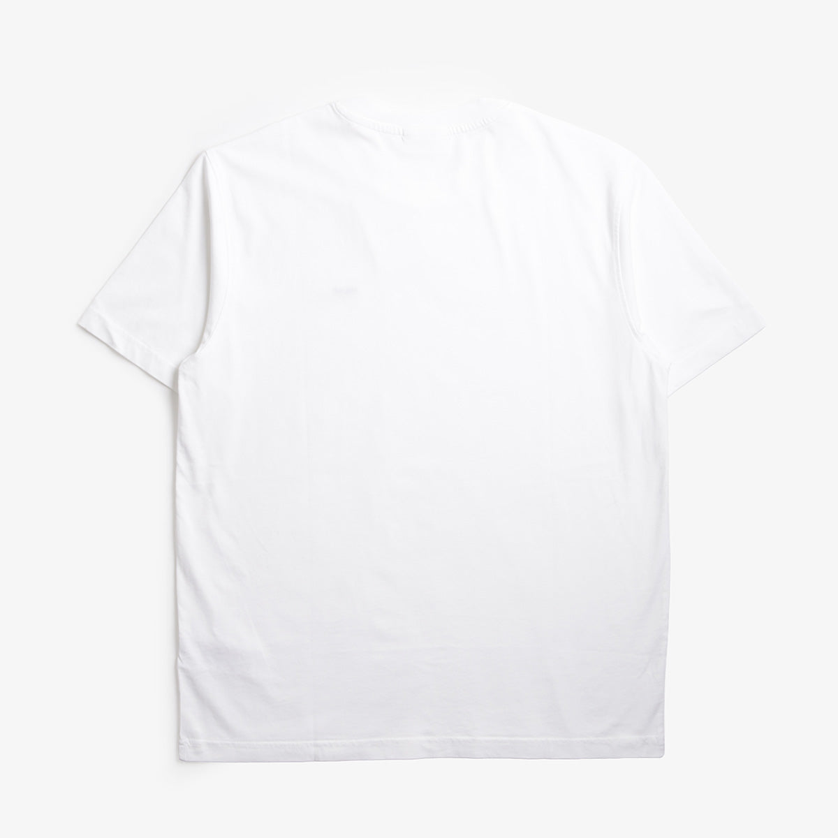 main NN.07 Adam Casual Logo Pima T-Shirt, White, Detail Shot 3