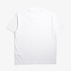 thumbnail NN.07 Adam Casual Logo Pima T-Shirt, White, Detail Shot 3