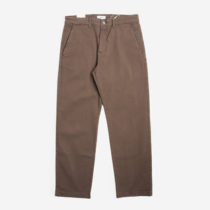 NN.07 Aden 1923 Straight Leg Regular Fit Chino Pant - Brown