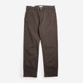 NN.07 Aden Straight Leg Regular Fit Chino Pant, Dark Army, Detail Shot 1