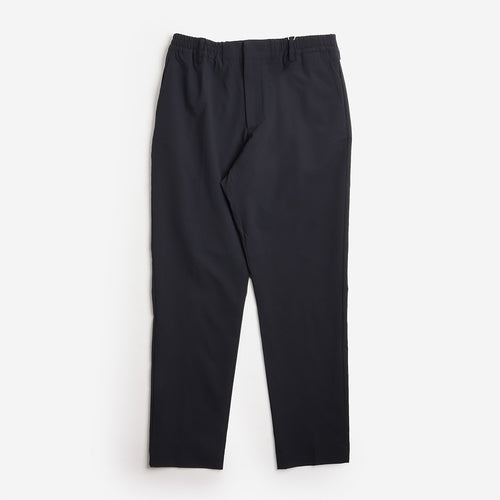 NN.07 Billie Drawstring Seersucker Regular Fit Pant, Navy Blue, Detail Shot 1
