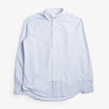 NN.07 Colby Logo Regular Fit Oxford Shirt, Blue Stripe, Detail Shot 1