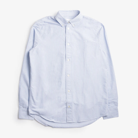 NN.07 Colby Logo Regular Fit Oxford Shirt
