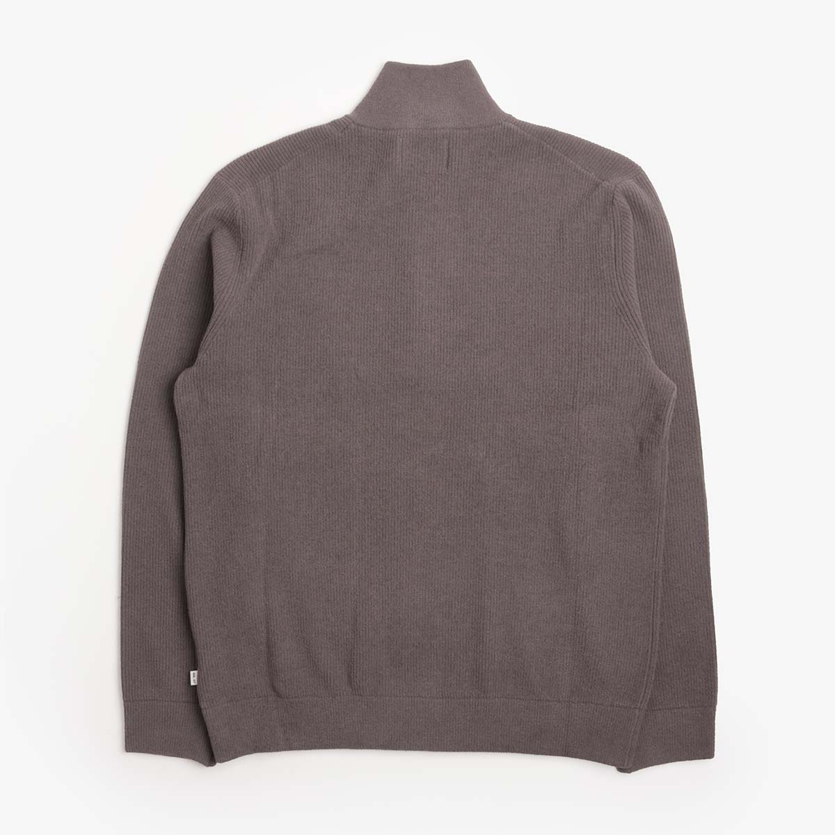 NN.07 Danny Half Zip Sweatshirt - Charcoal Mist
