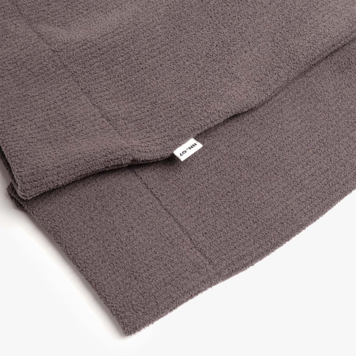 NN.07 Danny Half Zip Sweatshirt - Charcoal Mist