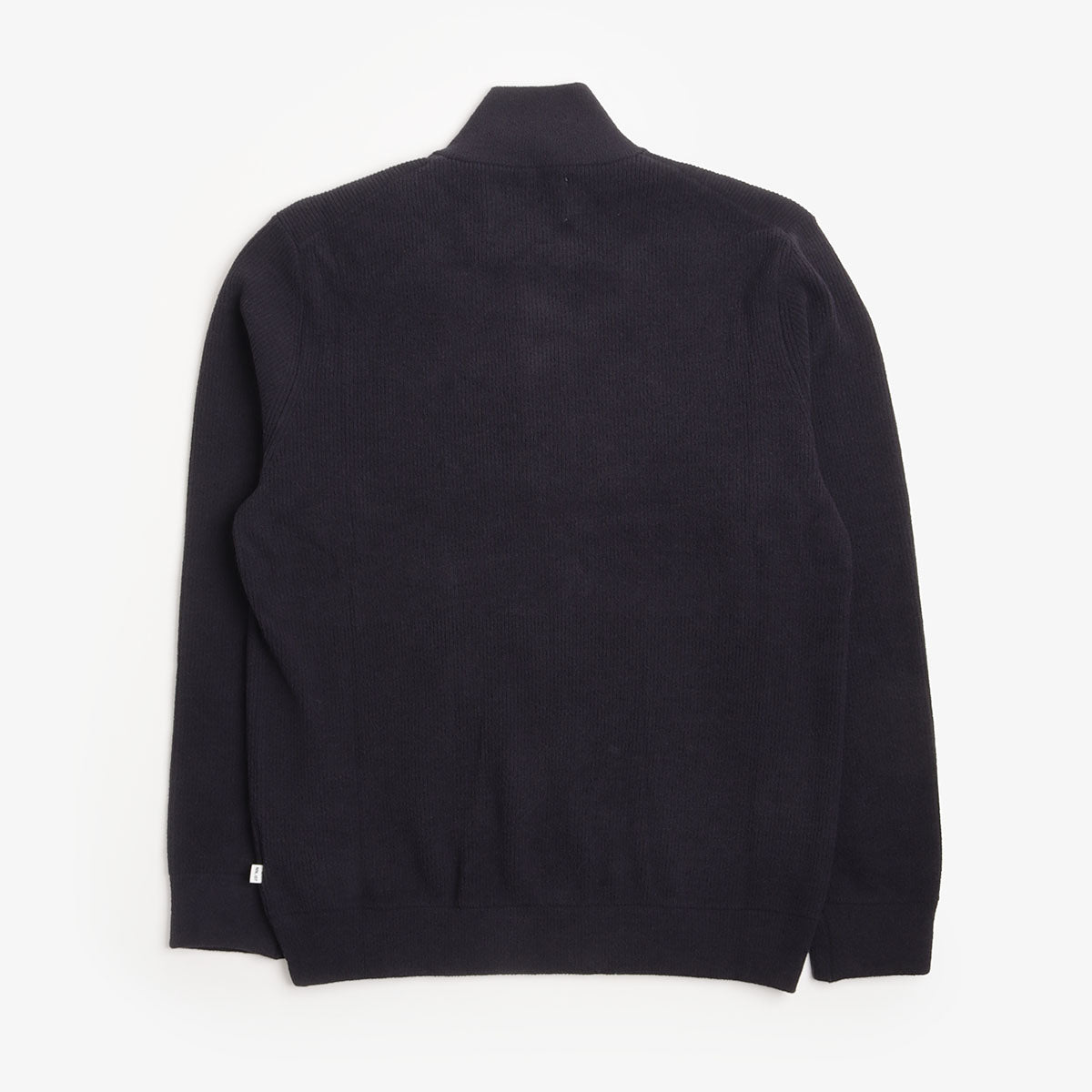 NN.07 Danny Half Zip Sweatshirt - Navy Blue