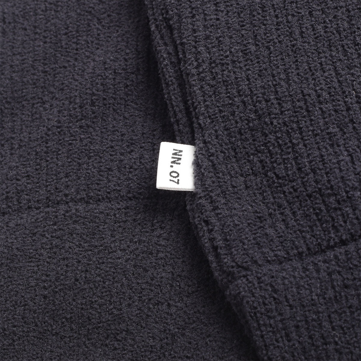NN.07 Danny Half Zip Sweatshirt - Navy Blue