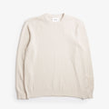 NN.07 Danny Lightweight Sweatshirt, Ivory, Detail Shot 1