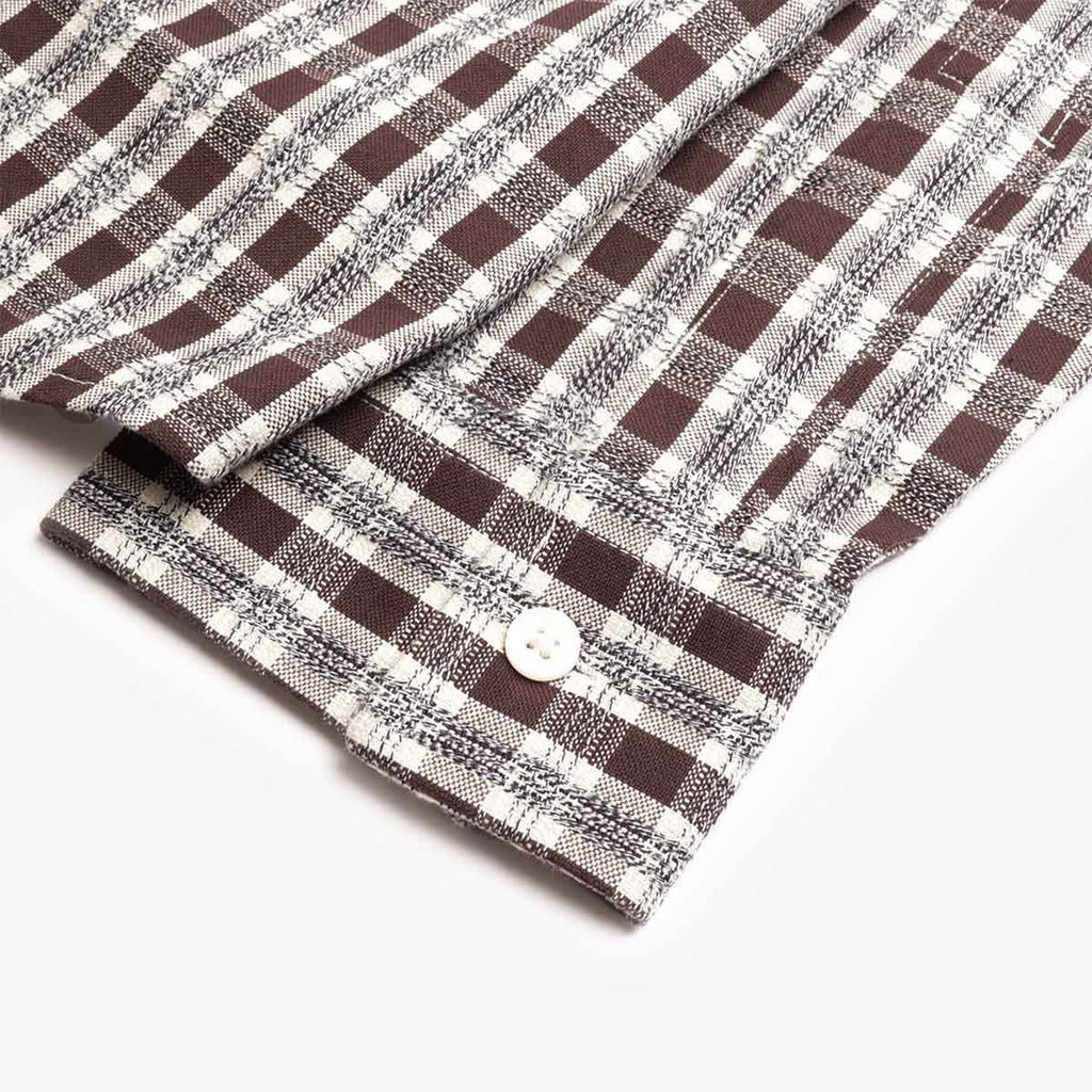 NN.07 Deon Drapey Viscose Blend Shirt