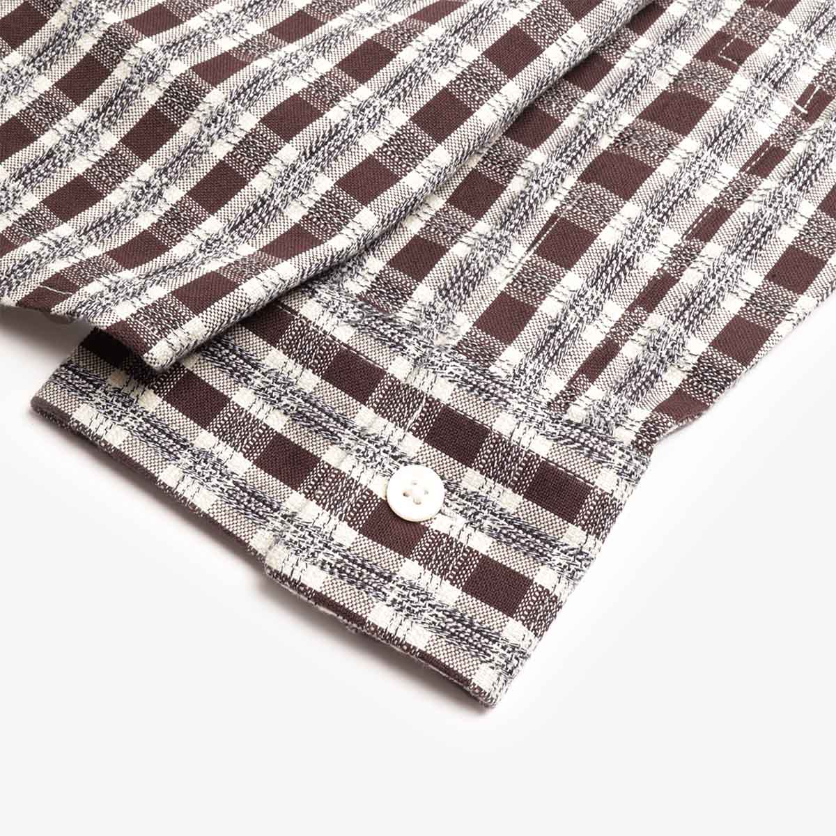 NN.07 Deon Drapey Viscose Blend Shirt