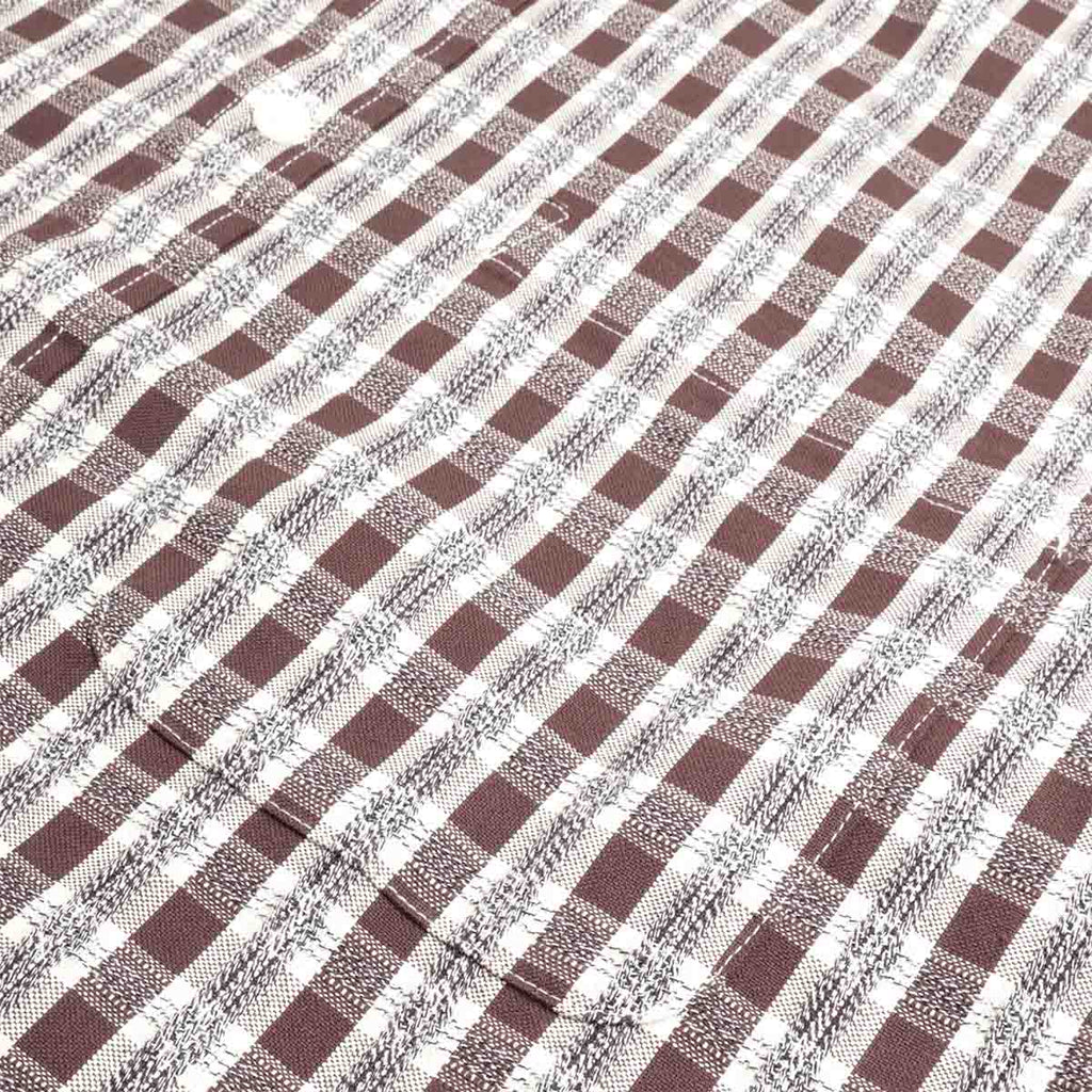NN.07 Deon Drapey Viscose Blend Shirt