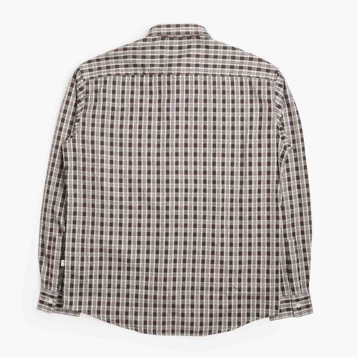 NN.07 Deon Drapey Viscose Blend Shirt