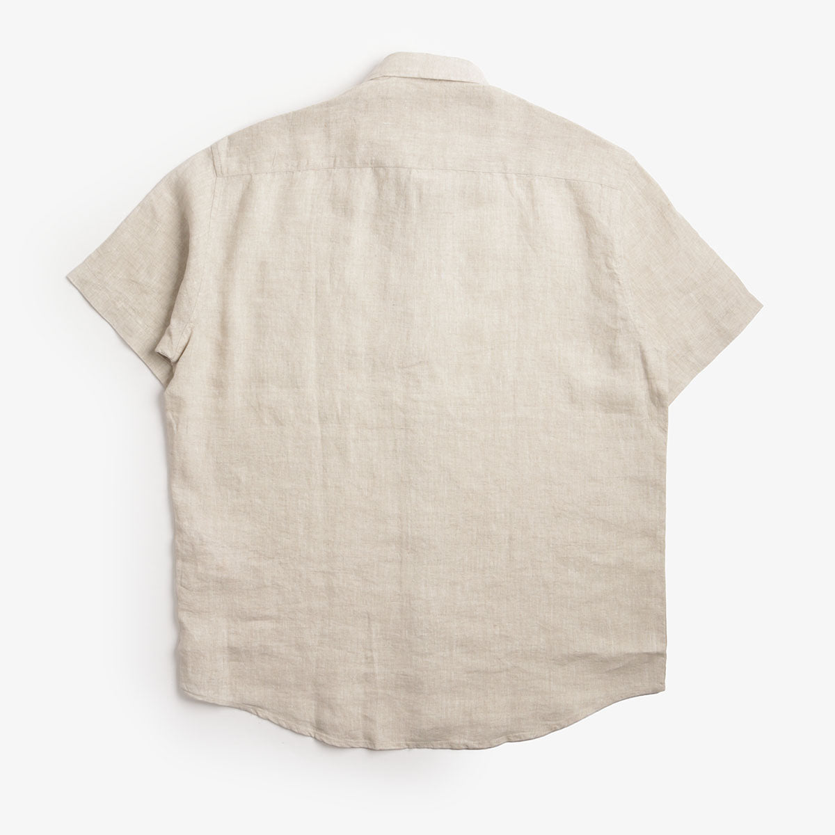 NN.07 Deon Linen Shirt, Oat, Detail Shot 5