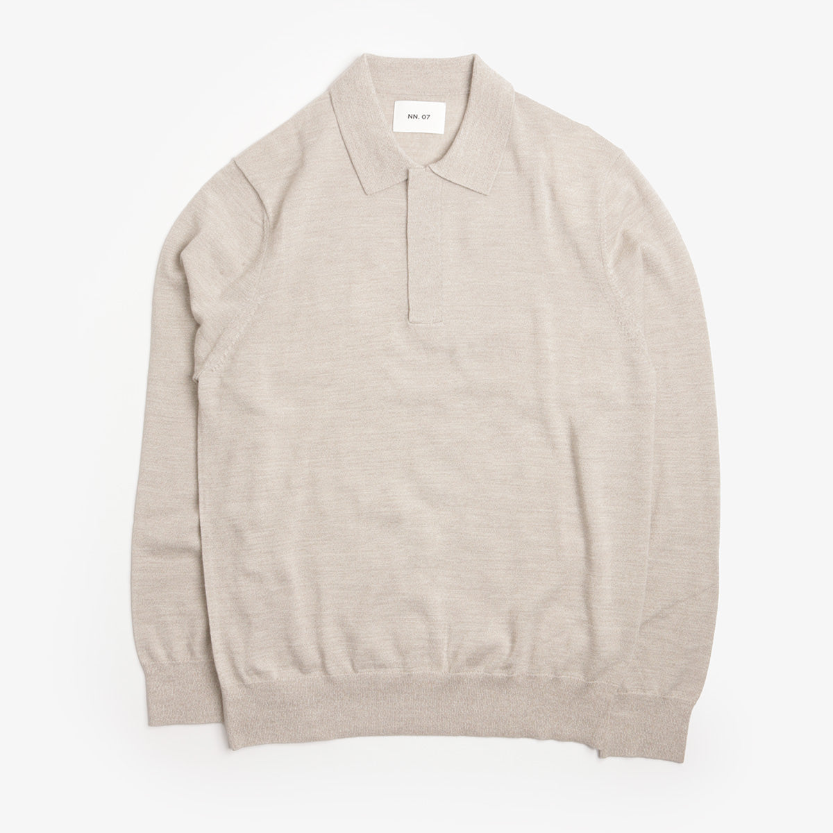 NN.07 Emerson Lightweight Merino Wool Polo