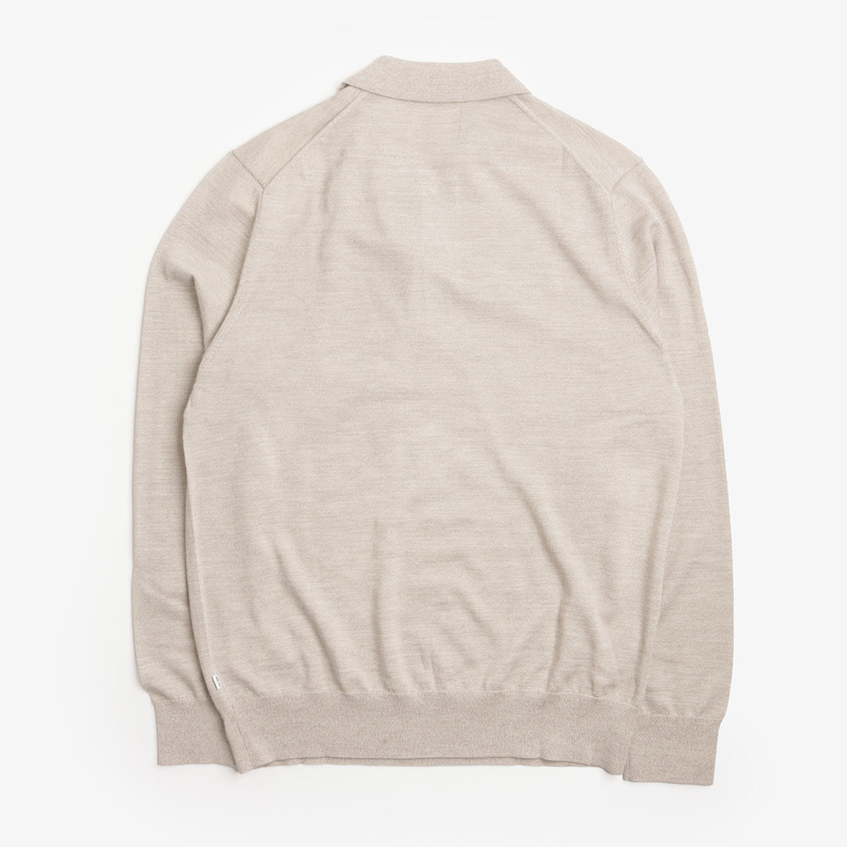 NN.07 Emerson Lightweight Merino Wool Polo