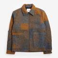 NN.07 Gael 8267 Two-Way Zipper Wool Jacket