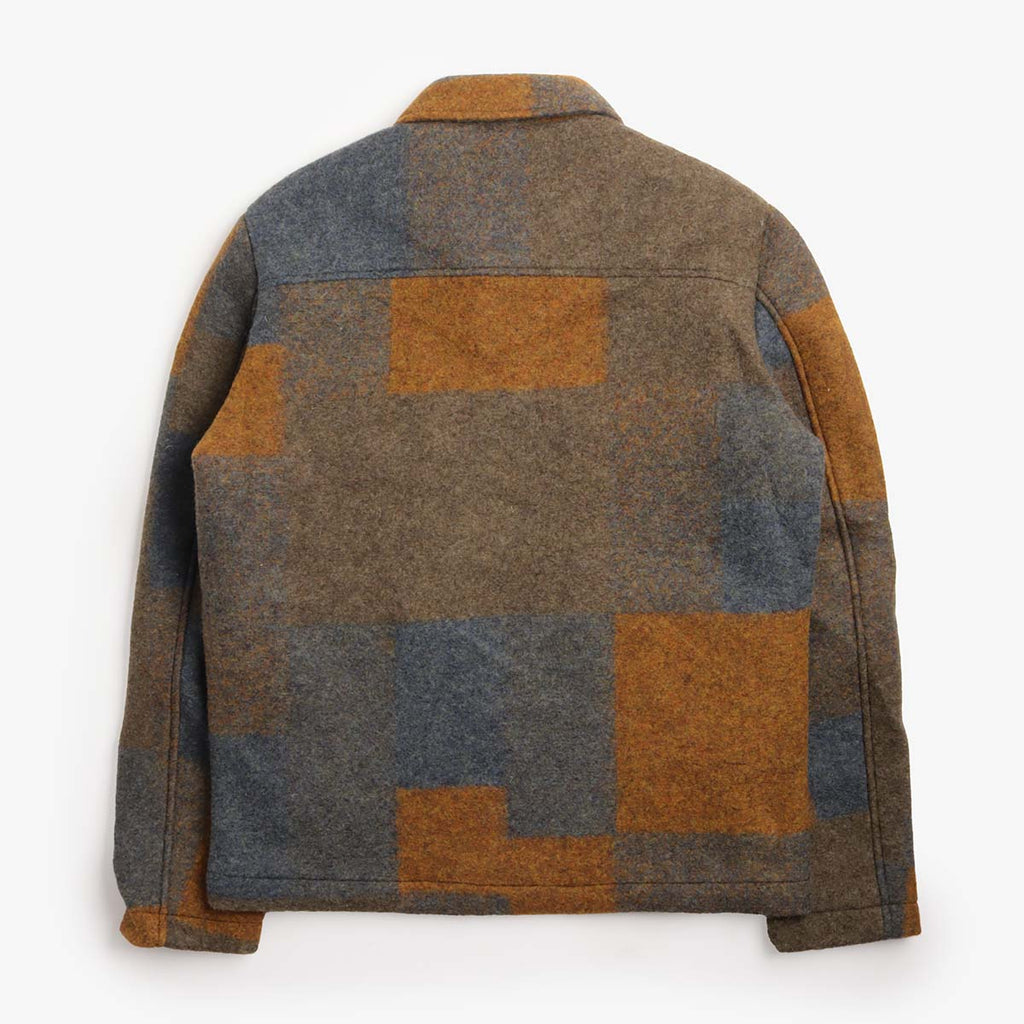 NN.07 Gael 8267 Two-Way Zipper Wool Jacket