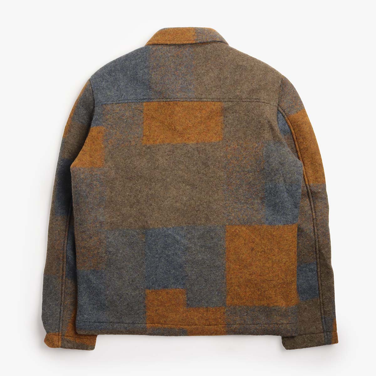 NN.07 Gael 8267 Two-Way Zipper Wool Jacket