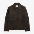 NN.07 Gael 8267 Two-Way Zipper Wool Jacket