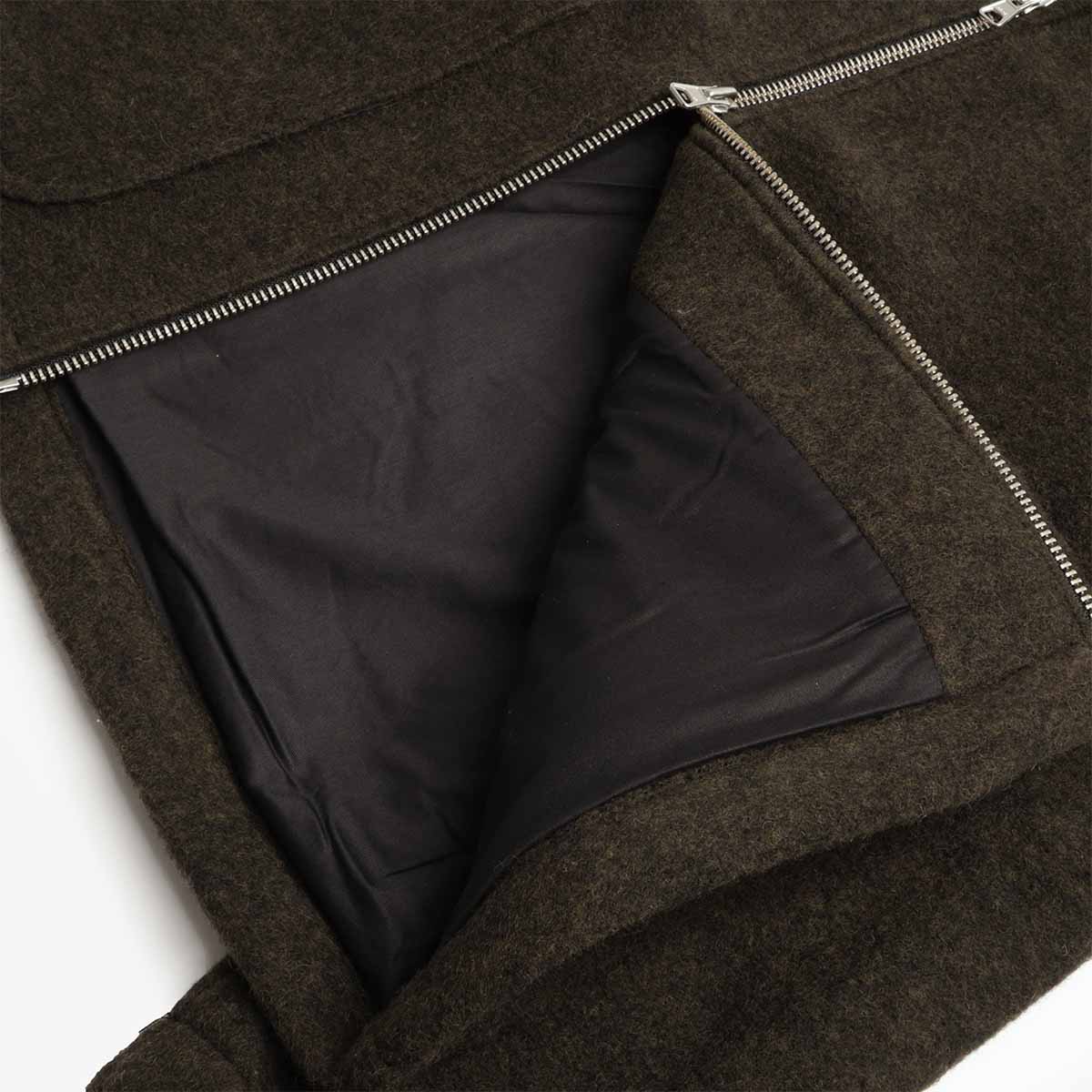 NN.07 Gael 8267 Two-Way Zipper Wool Jacket