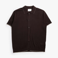NN.07 Nalo Textured Stitch Polo Shirt