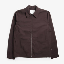 thumbnail NN.07 Virgil Poplin Hybrid Zip Jacket