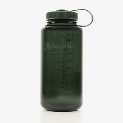 thumbnail Nalgene Wide Mouth 1 Litre Tritan Sustain Water Bottle, Jade, Detail Shot 1