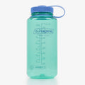 Nalgene Wide Mouth 1 Litre Tritan Sustain Water Bottle, Pastel Green, Detail Shot 1