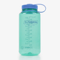 Bouteille d'eau Nalgene à large ouverture en Tritan Sustain de 1 litre