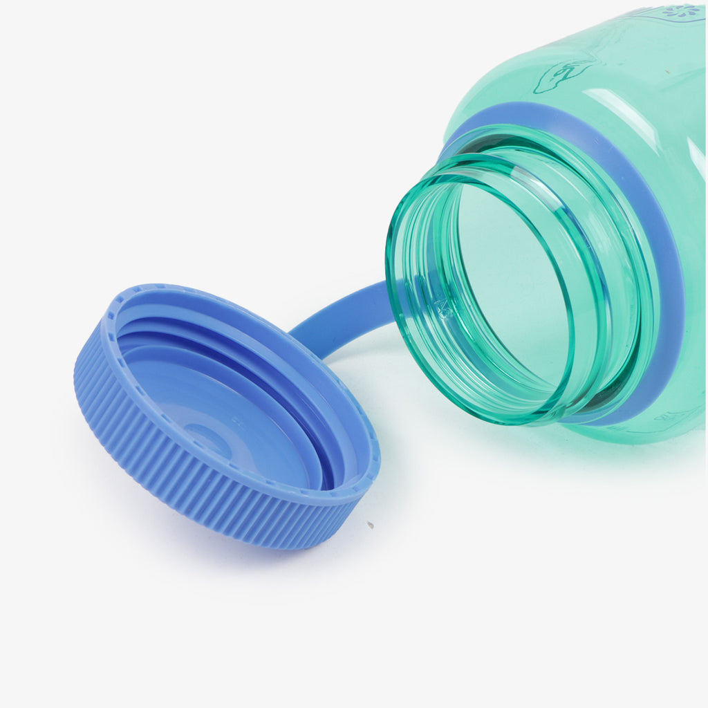 Nalgene Wide Mouth 1 Litre Tritan Sustain Water Bottle, Pastel Green, Detail Shot 3