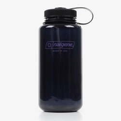 thumbnail Nalgene Wide Mouth 1 Litre Tritan Sustain Water Bottle, Odyssey Grey, Detail Shot 1