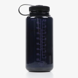 thumbnail Nalgene Wide Mouth 1 Litre Tritan Sustain Water Bottle, Odyssey Grey, Detail Shot 2